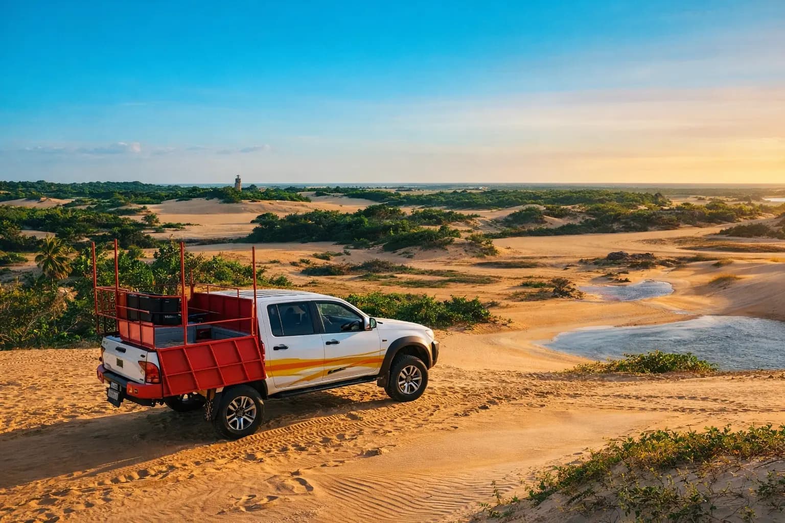 Passeio de 4X4