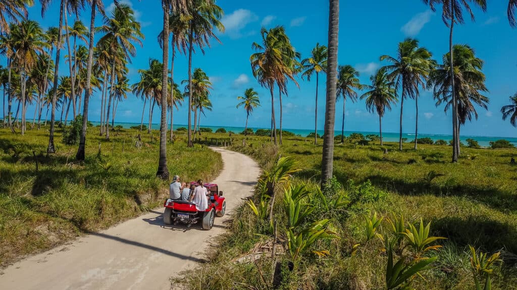 Passeio de Buggy