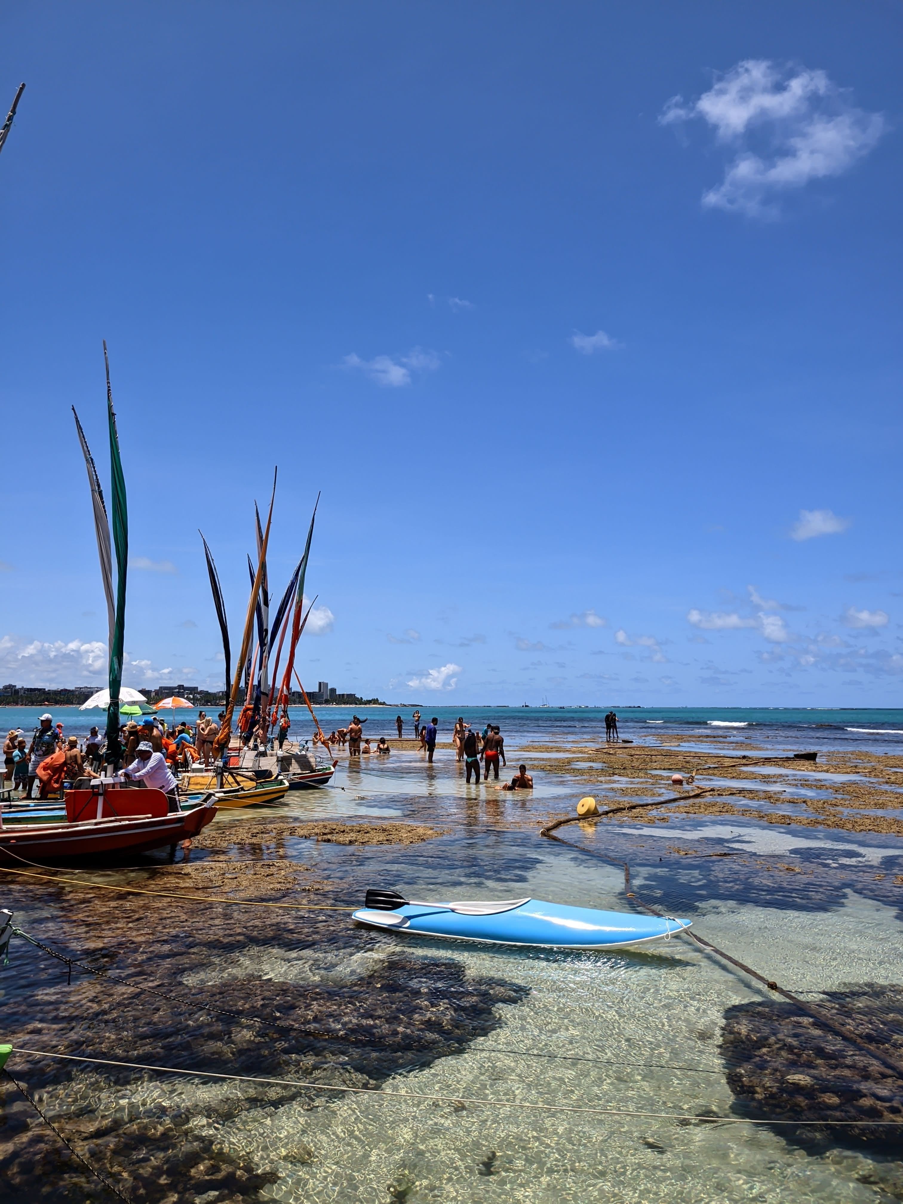 Passeio de Jangada para Piscinas Naturais