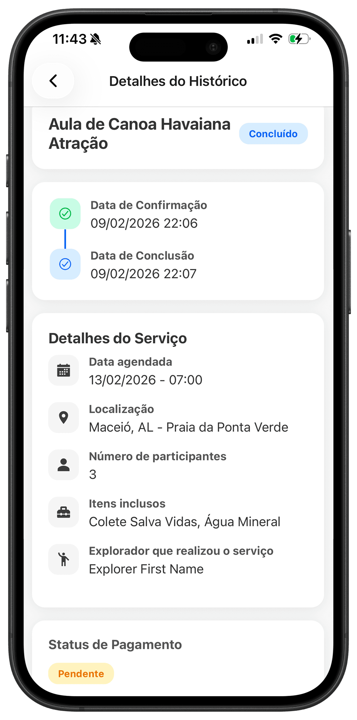 Acompanhe tudo o que acontece na sua operação